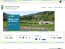 Tablet Screenshot of ibias.es